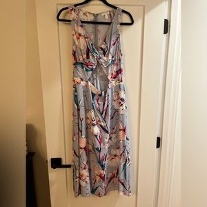 Leith Floral Cut Out Dress